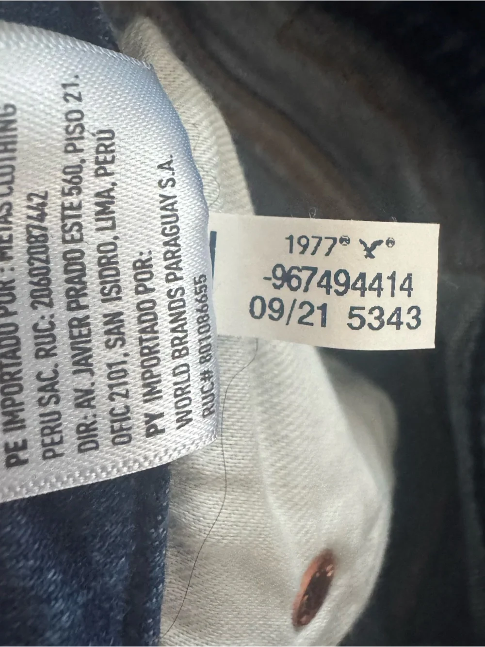 American Eagle Size 29 Slim Airflex Stretch Jeans